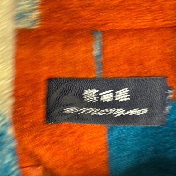 Gorgeous  Colourblock Wool Blend Winter Coat - Picture 3 of 13